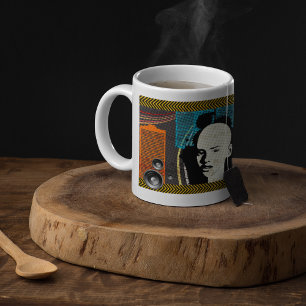 Grunge Club Café Mug