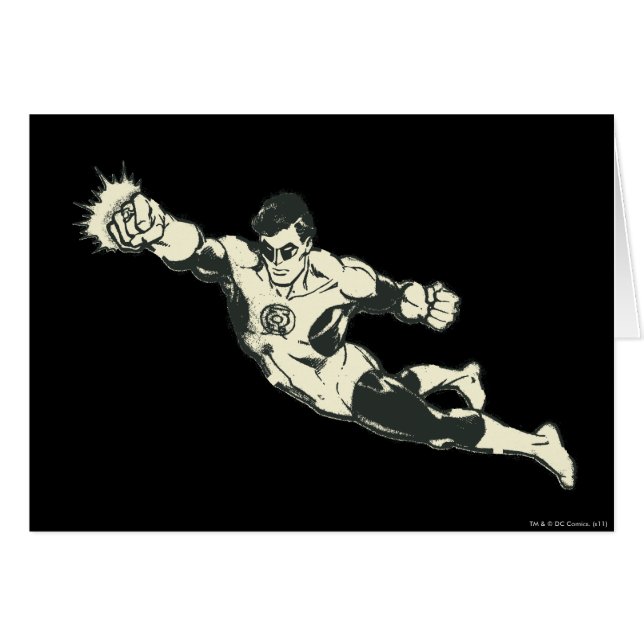 Grunge de lanternes vertes (Devant horizontal)