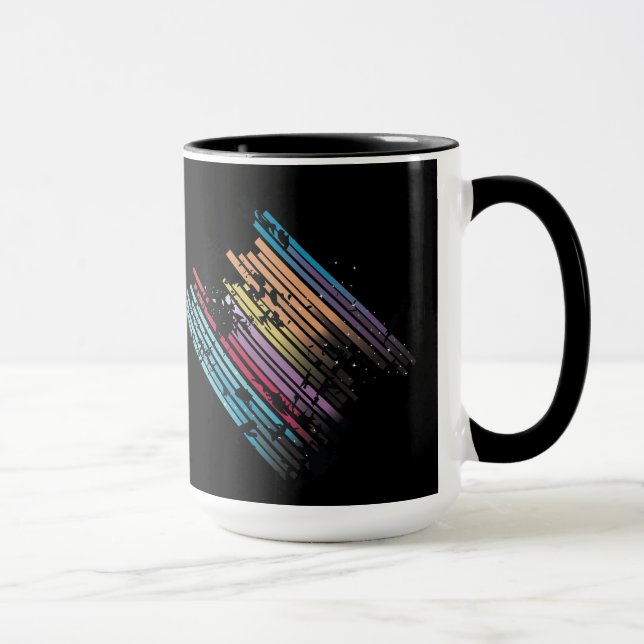 Grunge Design Mug (Droite)