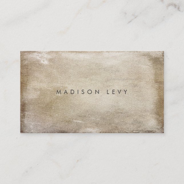 Grunge Distressed Texture Cartes de rendez-vous (Devant)