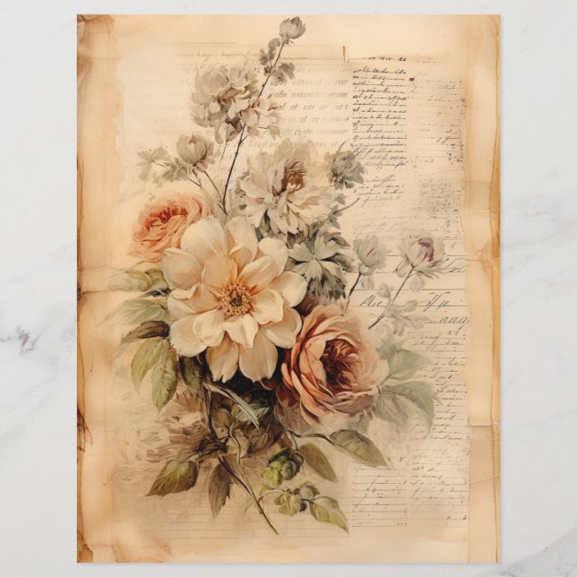 Grunge Floral 6 IAda (Dos)