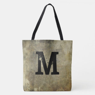 Grunge Monogramme, Vous Customisez, Sac fourre-tou
