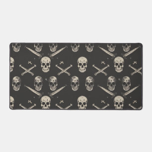 Grunge Pirate Skuls Motif