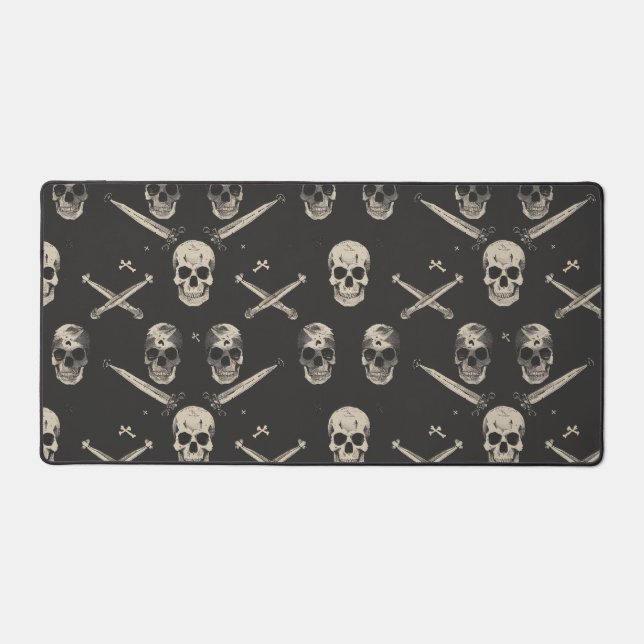 Grunge Pirate Skuls Motif (Recto)