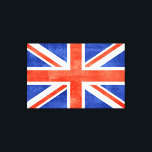 Grunge Royaume-Uni Drapeau toile Imprimer<br><div class="desc">Grunge United Kingdom Flag. Le design est disponible sur d'autres produits.</div>