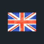 Grunge Royaume-Uni Drapeau toile Imprimer<br><div class="desc">Grunge United Kingdom Flag. Le design est disponible sur d'autres produits.</div>