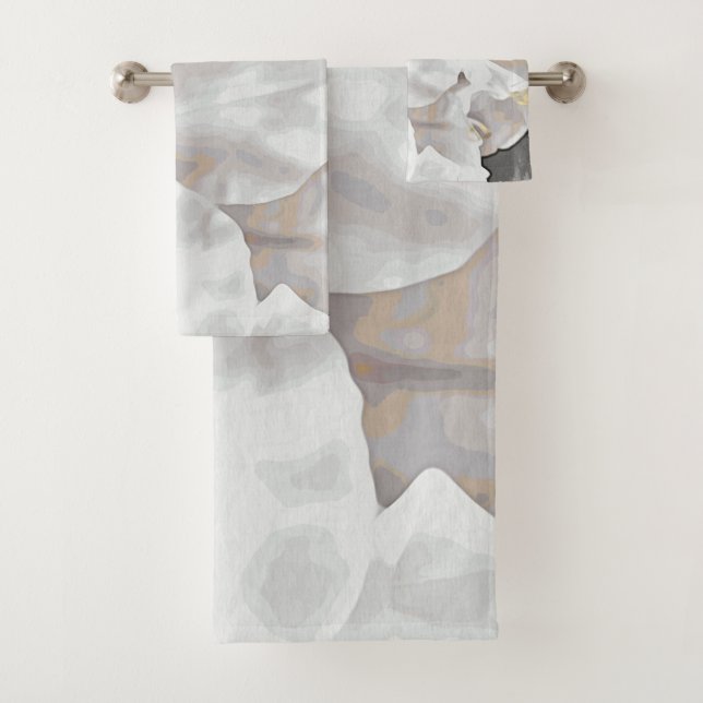 *~* Grunge Rustique Azalea Fleurs Blanc Neutre  (En situation)