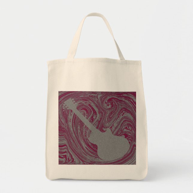 Grunge Sac Guitare, Rose (Devant)