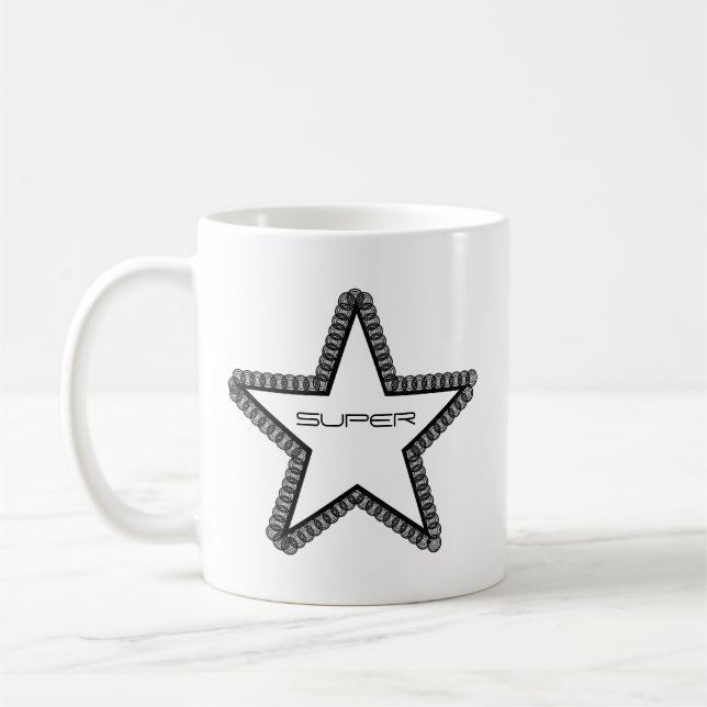 Grunge Superstar Mug (Gauche)