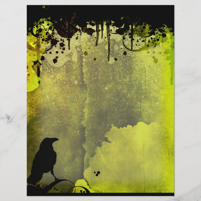 Grunge Urban Crow (Devant)