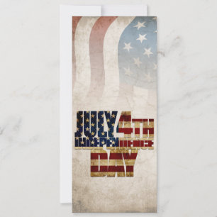 Grunge USA juillet 4 Juillet Indépendance Graphiqu