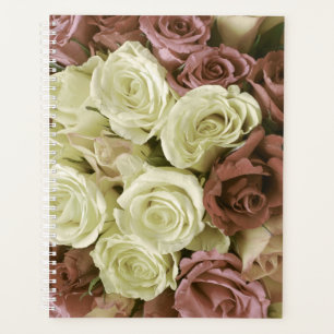 Grunge vintage rétro roses photo fleurs florales
