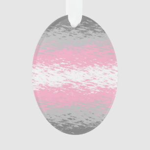 Grungy Noisy Grainy Abstrait Démigirl Fide Drapeau