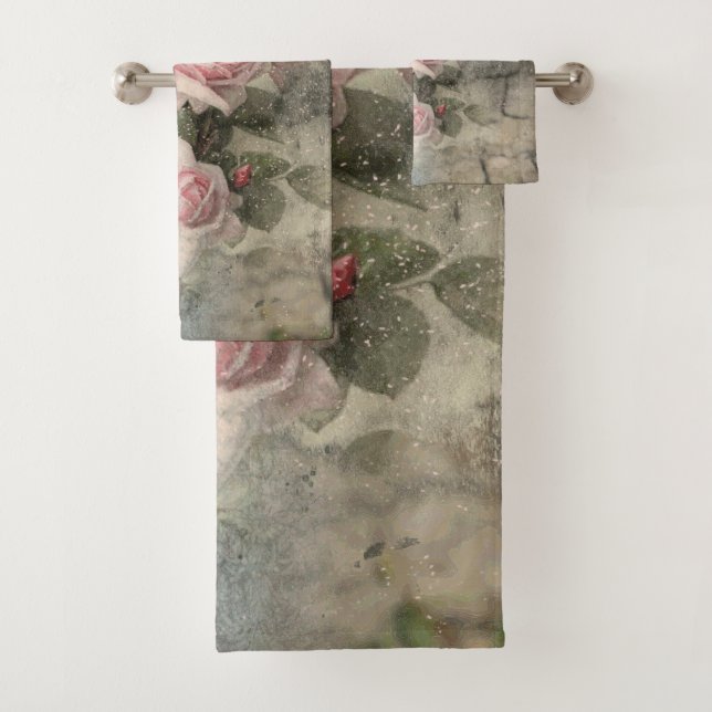 GRUNGY ROSES - Fleurs Vintages (En situation)