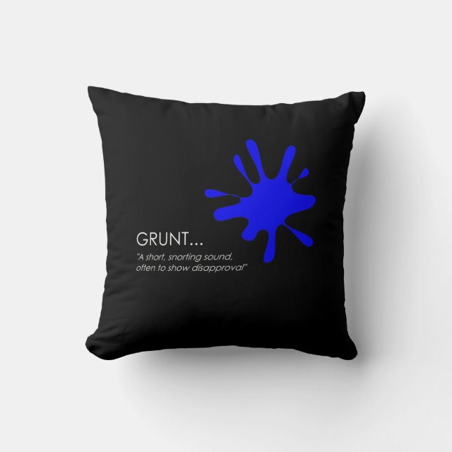 Grunt Coussin (Recto)