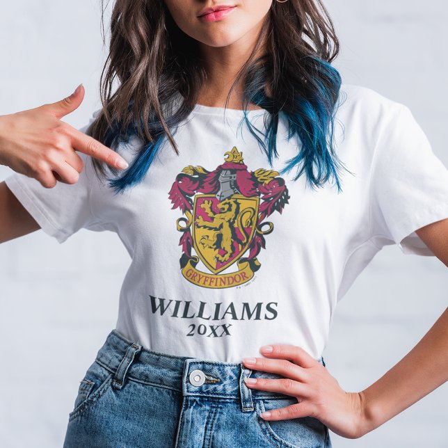 Gryffindor | T-shirt vacances en famille (Créateur téléchargé)