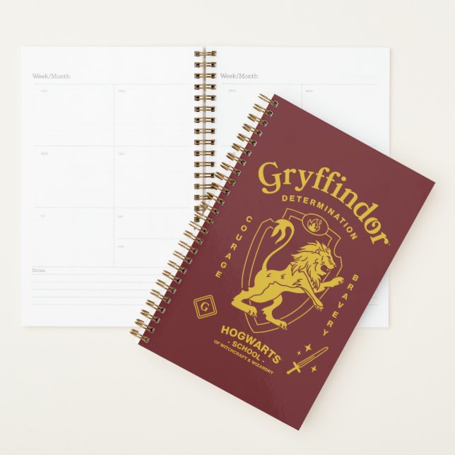 GRYFFONDOR™ Détermination Courage Bravoure Armoiri (Devant avec enveloppe)