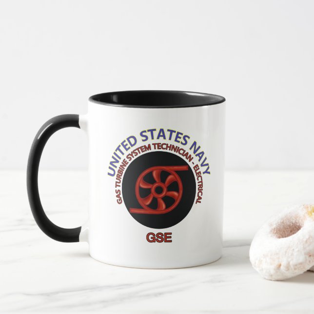 GSE LM2500 Coffee Mug (Avec donut)