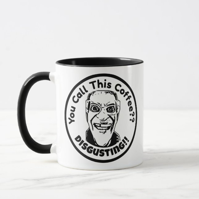 Gshmak Dégoûtant café Mug 1 (Gauche)