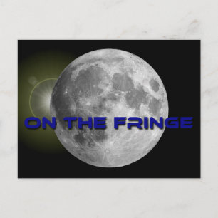 GSO Sur la carte postale du logo Fringe