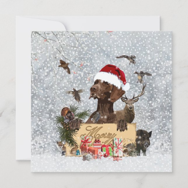 Gsp, Noël de chien (Devant)