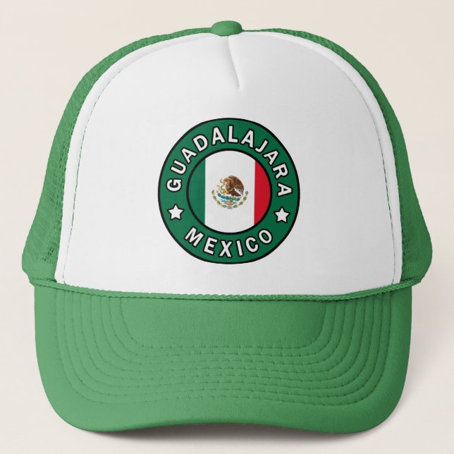 Guadalajara casquette Mexique (Devant)