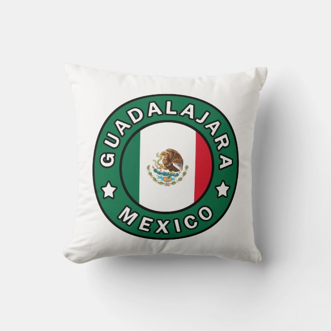 Guadalajara coussin Mexique (Recto)