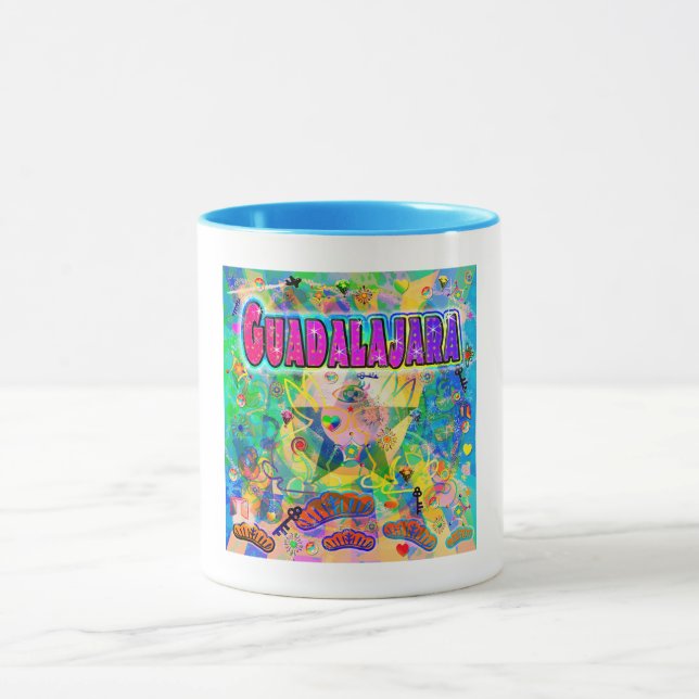 Guadalajara Epoch Hour Mug (Centre)