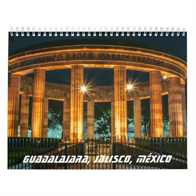 Guadalajara, Jalisco, Calendrier du Mexique (Protection)
