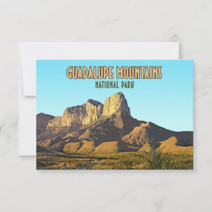 Guadalupe Mountain National Park Texas