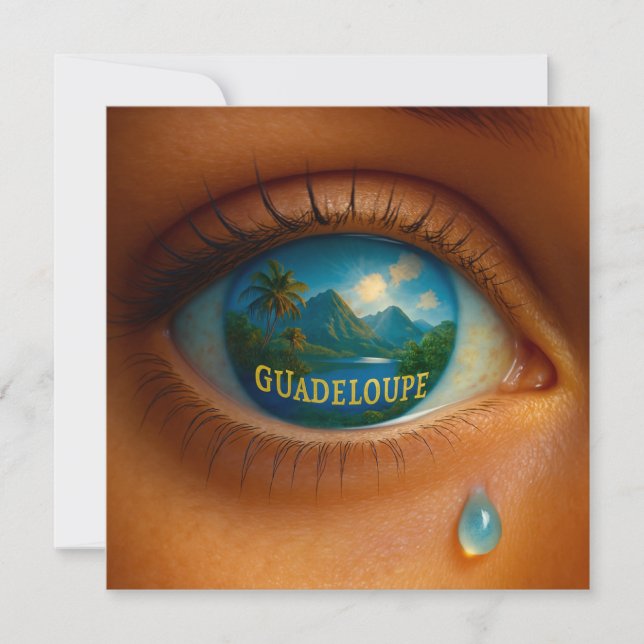 Guadeloupe (Devant)
