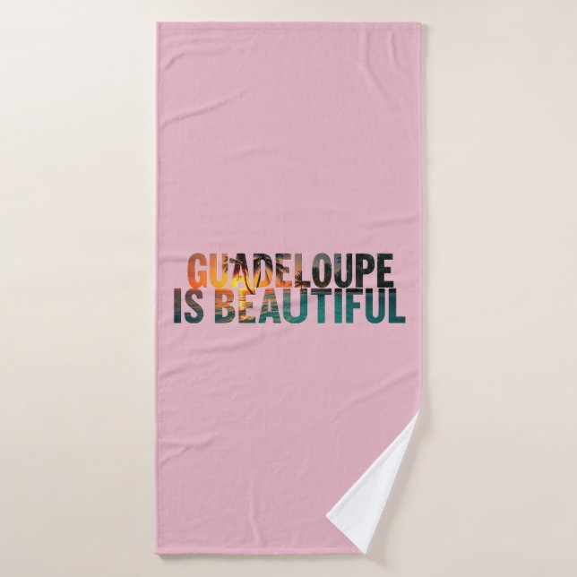 GUADELOUPE (Serviette de bain)