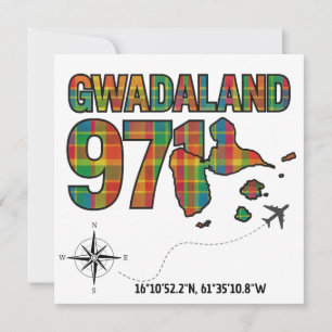 Guadeloupe 971 Gwadaland  - Voyage Antilles