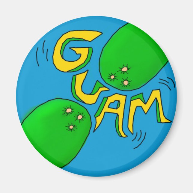Guam Magnet (Devant)