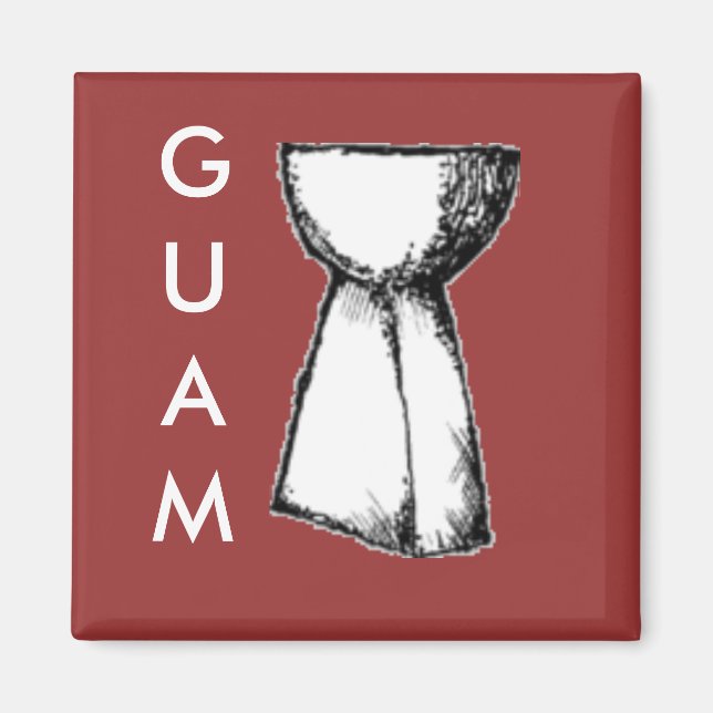 guam Magnet (Devant)