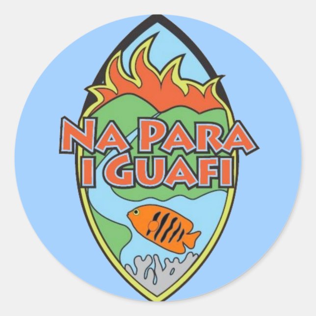 Guam - Stickers (Devant)