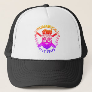 Guapo Barpping Rainbow fade Tucker Casquette