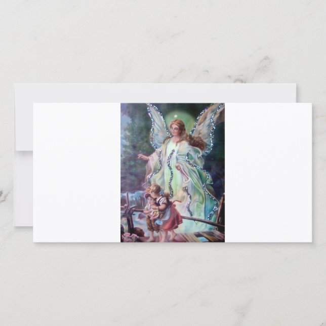 GUARDIAN ANGEL c. 1900 (Devant)