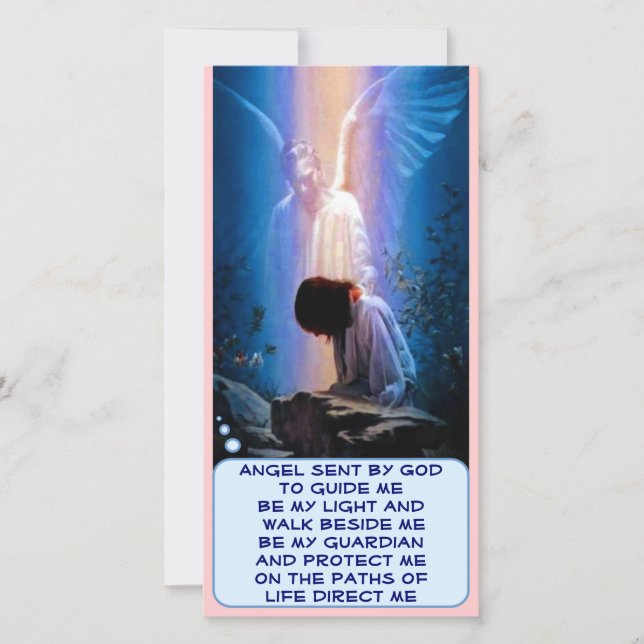 Guardian Angel carte photo (Devant)