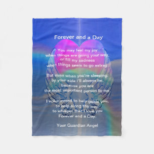 Guardian Angel Coeur et couverture d'amour