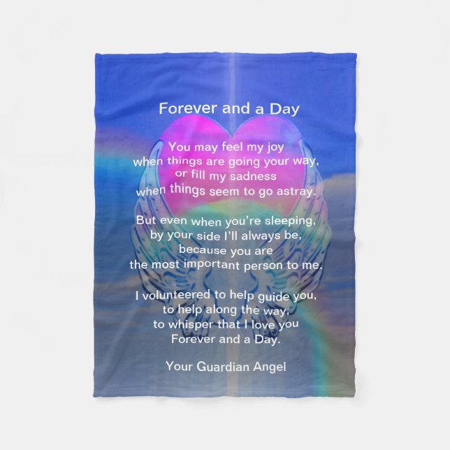 Guardian Angel Coeur et couverture d'amour (Devant)