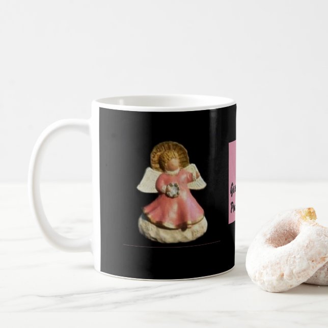 GUARDIAN ANGEL MATTIE MUG (Avec donut)