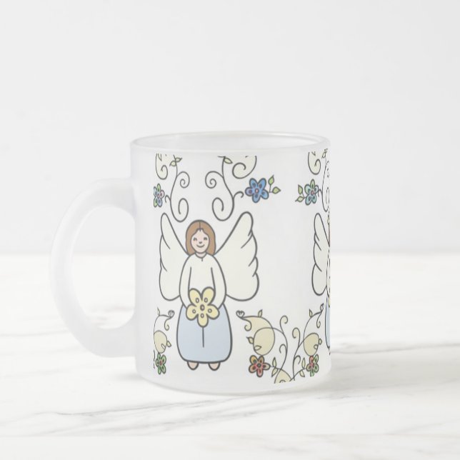 Guardian Angel Mug (Gauche)