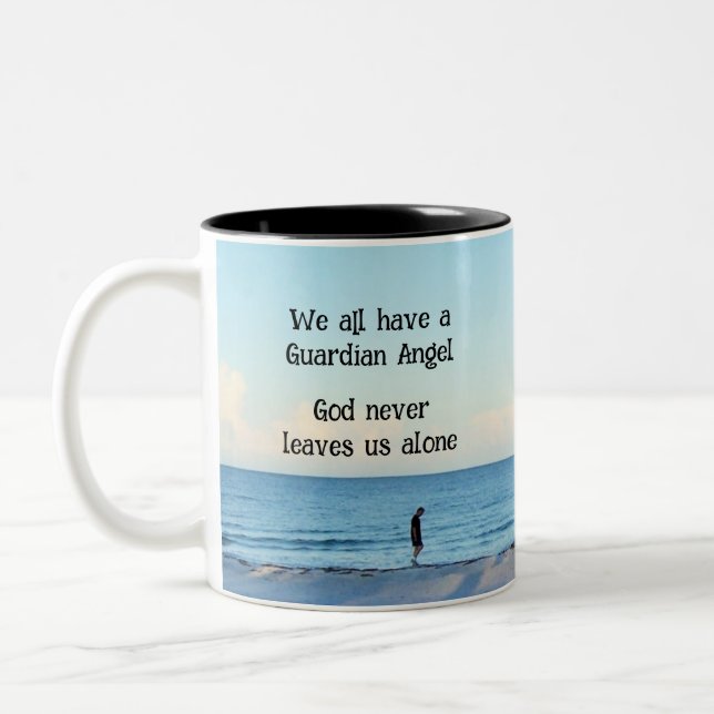 Guardian Angel Mug (Gauche)