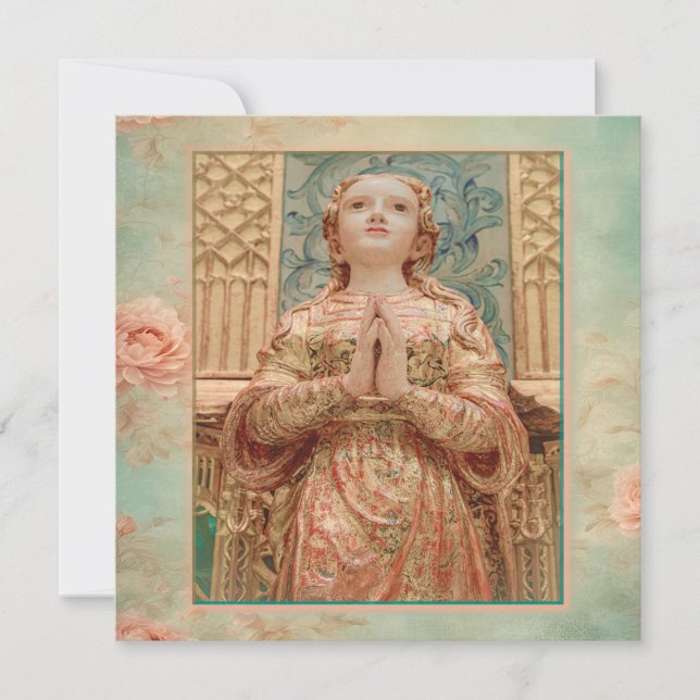 Guardian Angel picture invitation (Devant)
