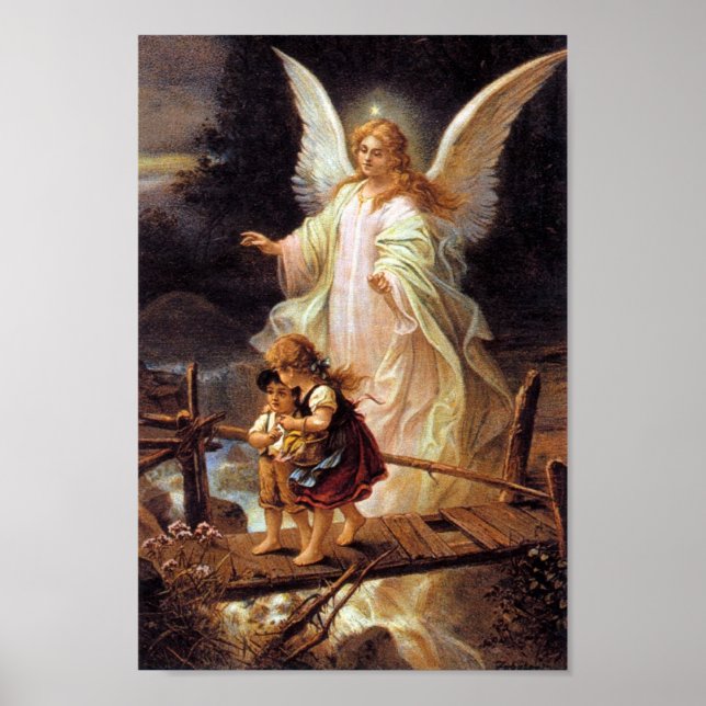 Guardian Angel Poster (Devant)
