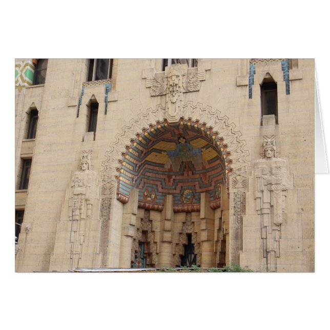 Guardian Building, Detroit, Michigan Card (Devant horizontal)