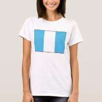 Guatémala Drapeau x Carte T-shirt