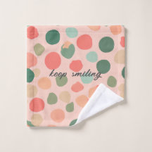 "Guava Dreams : Serviette Pastel personnalisée ave