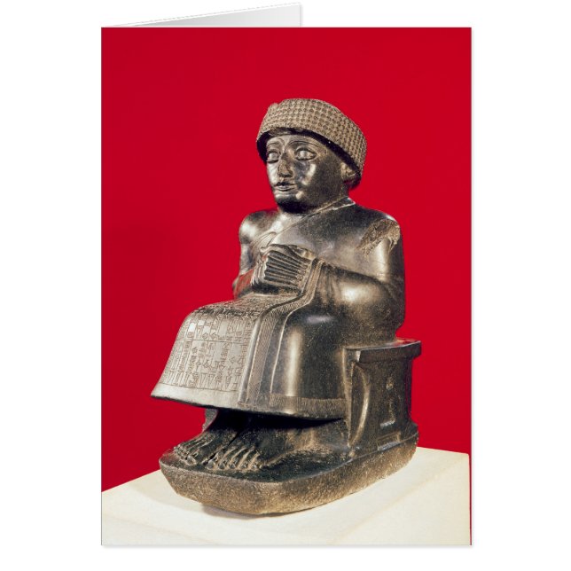 Gudea, Prince de Lagash (Devant)